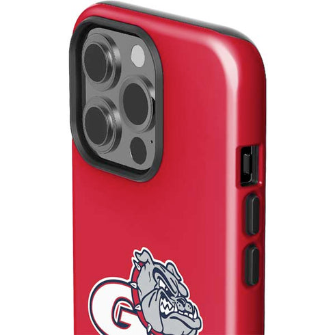 Gonzaga University GU Bulldogs iPhone 15 Pro Impact Case