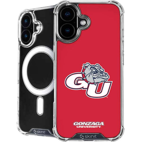 Gonzaga University GU Bulldogs iPhone 16 MagSafe Case