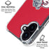 Gonzaga University GU Bulldogs iPhone 16 MagSafe Case