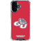 Gonzaga University GU Bulldogs iPhone 16 Plus Clear Case