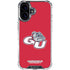 Gonzaga University GU Bulldogs iPhone 16 Plus Clear Case