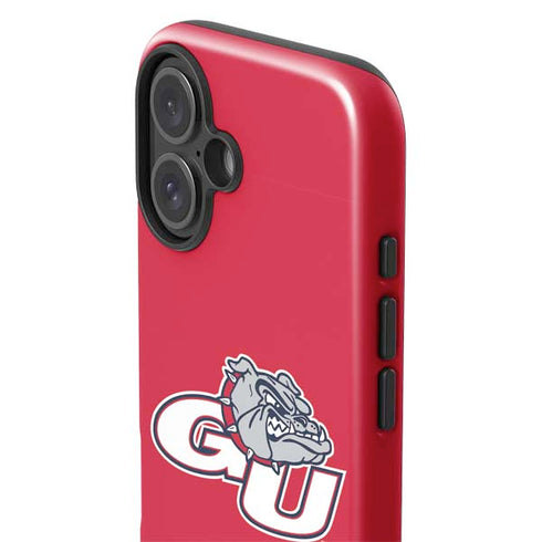 Gonzaga University GU Bulldogs iPhone 16 Plus Impact Case