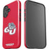Gonzaga University GU Bulldogs iPhone 16 Plus Impact Case