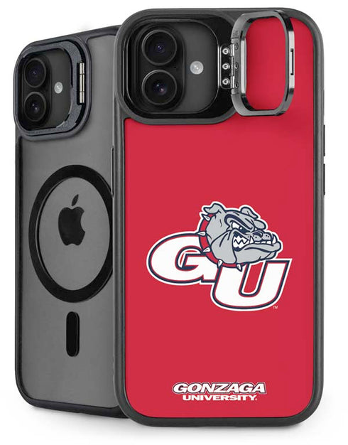 Gonzaga University GU Bulldogs iPhone 16 Plus Kickstand Case