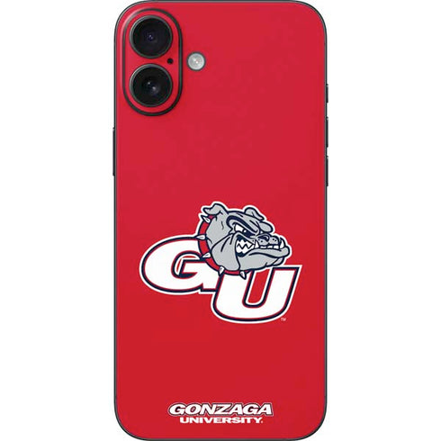 Gonzaga University GU Bulldogs iPhone 16 Plus Skin