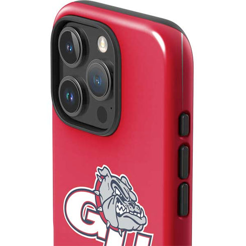 Gonzaga University GU Bulldogs iPhone 16 Pro Max Impact Case