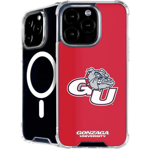 Gonzaga University GU Bulldogs iPhone 16 Pro Max MagSafe Case