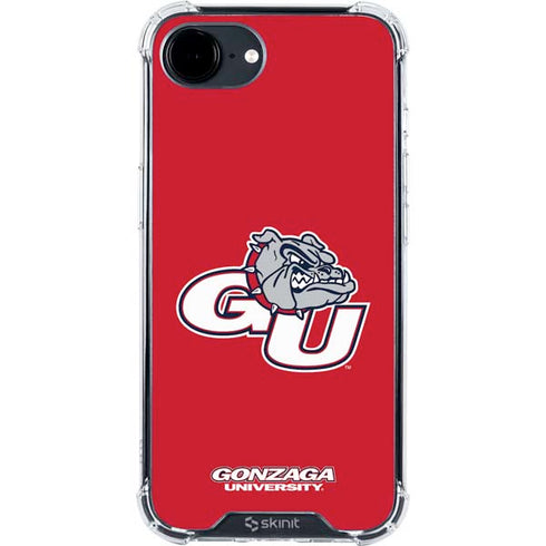Gonzaga University GU Bulldogs iPhone 16e Clear Case