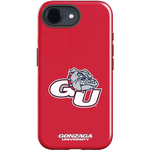 Gonzaga University GU Bulldogs iPhone 16e Impact Case