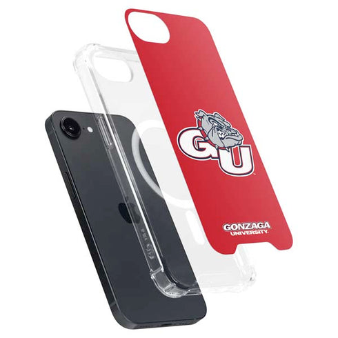 Gonzaga University GU Bulldogs iPhone 16e MagSafe Case
