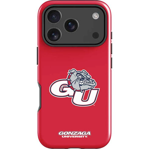 Gonzaga University GU Bulldogs iPhone 18 Pro Impact Case