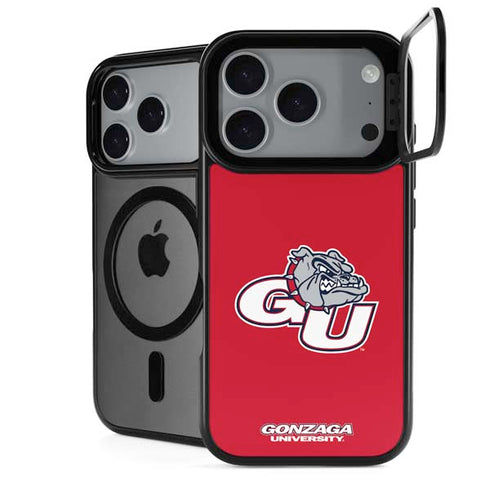 Gonzaga University GU Bulldogs iPhone 18 Pro Kickstand Case