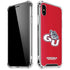 Gonzaga University GU Bulldogs iPhone X/XS Clear Case