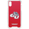 Gonzaga University GU Bulldogs iPhone XS Clear Case