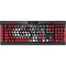Gonzaga University GU Bulldogs K95 RGB PLATINUM Mechanical Gaming Keyboard Skin
