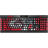 Gonzaga University GU Bulldogs K95 RGB PLATINUM Mechanical Gaming Keyboard Skin