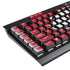 Gonzaga University GU Bulldogs K95 RGB PLATINUM Mechanical Gaming Keyboard Skin