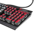 Gonzaga University GU Bulldogs K95 RGB PLATINUM Mechanical Gaming Keyboard Skin