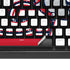 Gonzaga University GU Bulldogs K95 RGB PLATINUM Mechanical Gaming Keyboard Skin