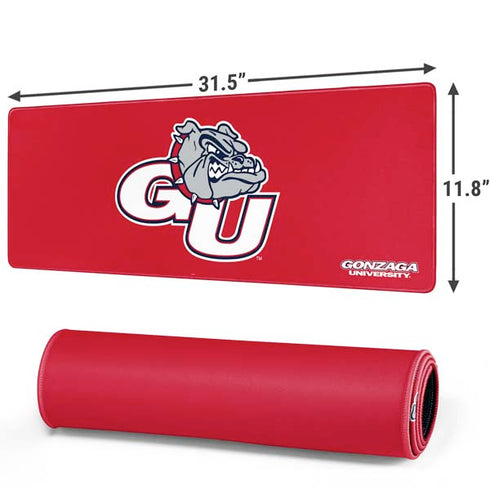 Gonzaga University GU Bulldogs Gaming Mouse Pad