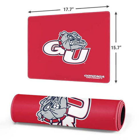 Gonzaga University GU Bulldogs Gaming Mouse Pad