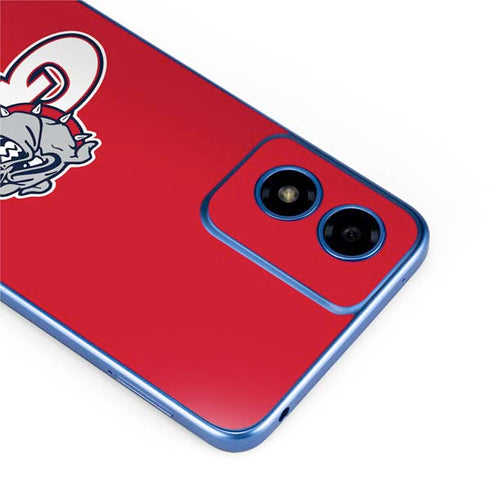 Gonzaga University GU Bulldogs Moto G Play 4G (2024) Skin