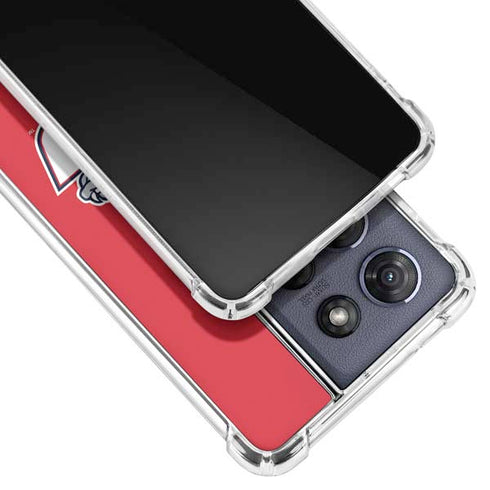 Gonzaga University GU Bulldogs Moto G Power 5G (2025) Clear Case