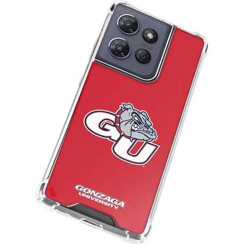 Gonzaga University GU Bulldogs Moto G Stylus 5G (2025) Clear Case
