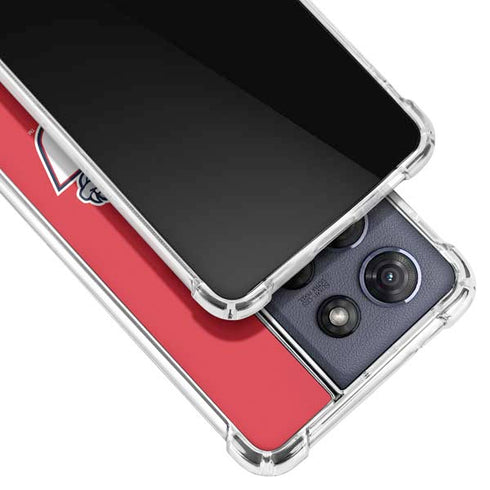 Gonzaga University GU Bulldogs Moto G Stylus 5G (2025) Clear Case
