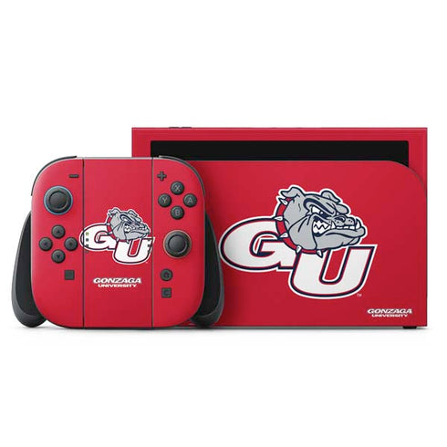Gonzaga University GU Bulldogs Nintendo Skins