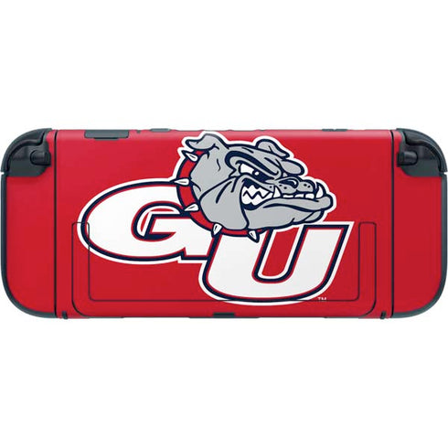 Gonzaga University GU Bulldogs Nintendo Switch 2 (2025) with Joy-Con Skin