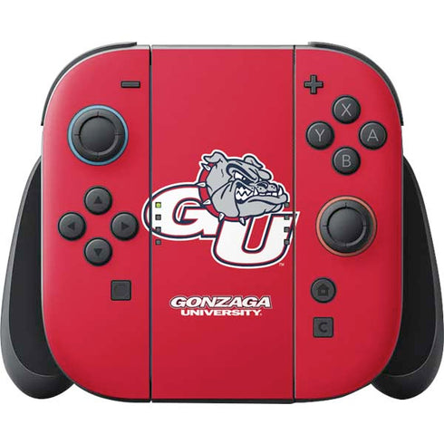 Gonzaga University GU Bulldogs Nintendo Skins