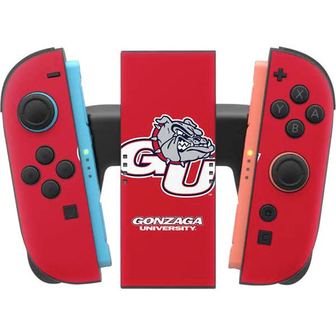 Gonzaga University GU Bulldogs Nintendo Switch 2 (2025) Joy-Con Controller Skin