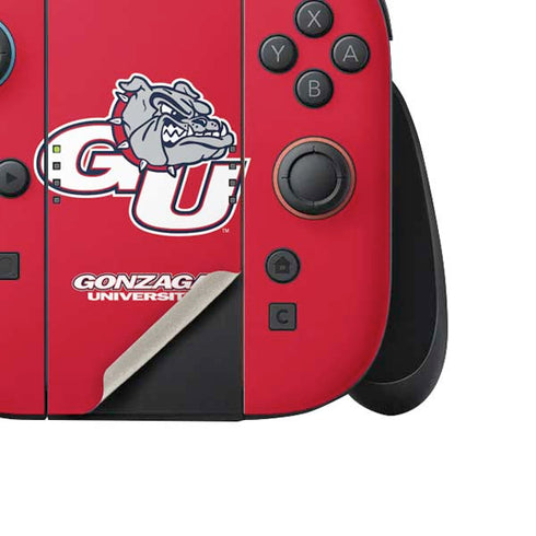 Gonzaga University GU Bulldogs Nintendo Switch 2 (2025) Joy-Con Controller Skin