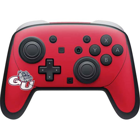 Gonzaga University GU Bulldogs Nintendo Skins