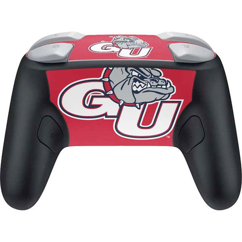 Gonzaga University GU Bulldogs Nintendo Switch 2 (2025) Pro Controller Skin
