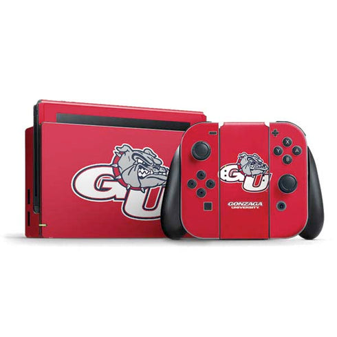Gonzaga University GU Bulldogs Nintendo Skins