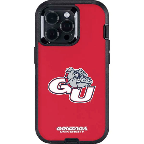 Gonzaga University GU Bulldogs Otterbox Defender iPhone Skin