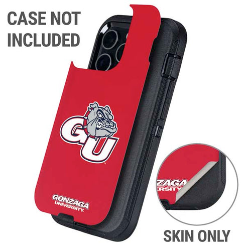 Gonzaga University GU Bulldogs Otterbox Defender iPhone Skin