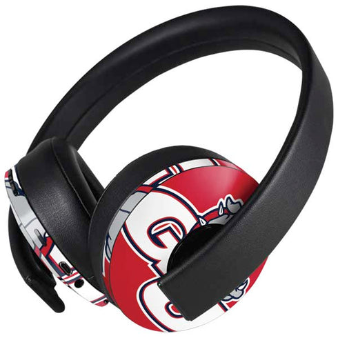 Gonzaga University GU Bulldogs PlayStation 4 Gold Wireless Headset Skin