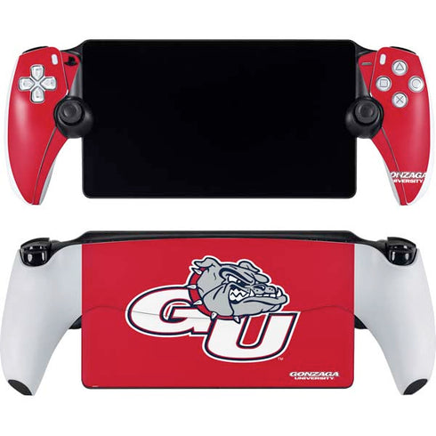 Gonzaga University GU Bulldogs PlayStation Portal Remote Player Skin