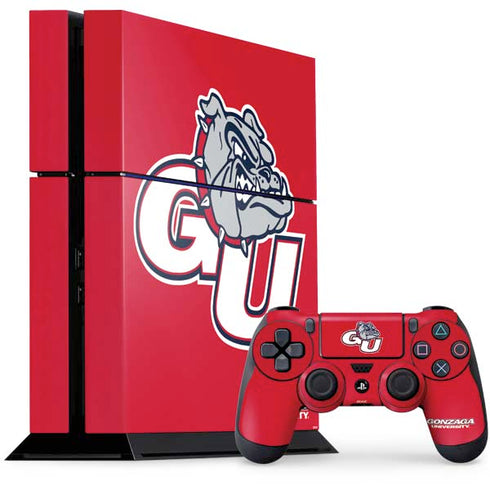 Gonzaga University GU Bulldogs PlayStation PS4 Skins