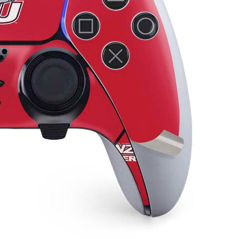 Gonzaga University GU Bulldogs PS5 DualSense Edge Pro Controller Skin