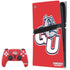Gonzaga University GU Bulldogs PS5 Pro Bundle Skin