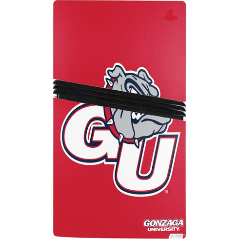 Gonzaga University GU Bulldogs PS5 Pro Bundle Skin