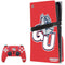 Gonzaga University GU Bulldogs PS5 Pro Disk Bundle Skin