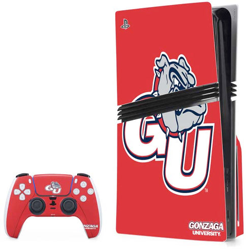 Gonzaga University GU Bulldogs PlayStation PS5 Skins
