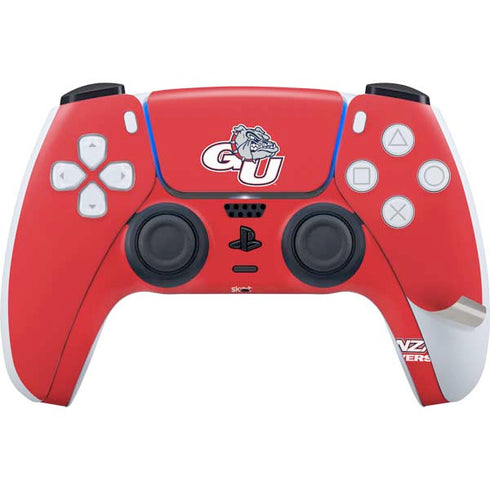 Gonzaga University GU Bulldogs PS5 Pro Disk Bundle Skin