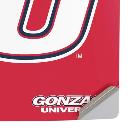 Gonzaga University GU Bulldogs PS5 Pro Disk Console Skin