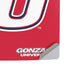 Gonzaga University GU Bulldogs PS5 Pro Disk Console Skin